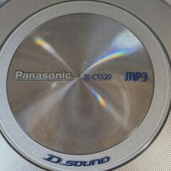 パナソニック　ポ―ダブルCDプレーヤーの画像