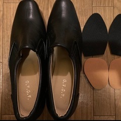 G.V.G.V.厚底ブーティ黒未使用青山直営路面店購入