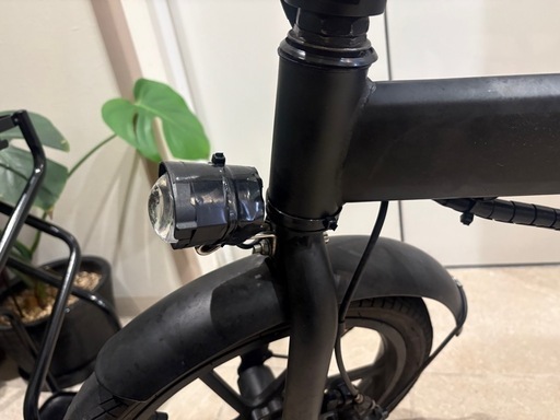 折りたたみ電動自転車