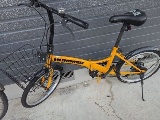 ハマー折りたたみ自転車販売中