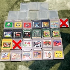 中古】ゲームボーイを格安/激安/無料であげます・譲ります
