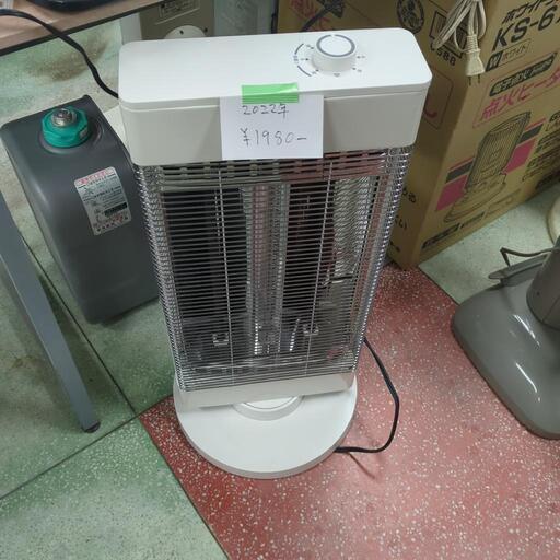 2022年　電気ストーブ