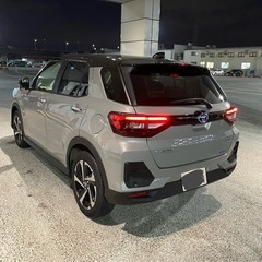 成約済み　トヨタ　ライズ　ハイブリッド　令和4年式　19000キロ　ハイブリッドZ  上級グレード　車検付き　美車　早い者勝ちの画像