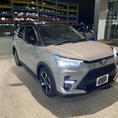 成約済み　トヨタ　ライズ　ハイブリッド　令和4年式　19000キロ　ハイブリッドZ  上級グレード　車検付き　美車　早い者勝ちの画像