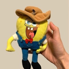 スポンジボブ　ミニぬいぐるみ