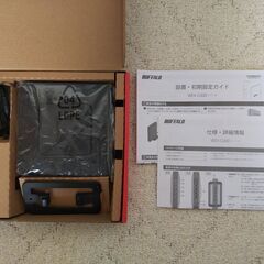 Wi-Fi 中継器 BUFFALO WEX-G300の画像