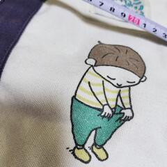 ちょっぴりもれたろう☆トートバッグの画像