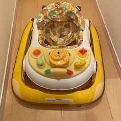 決まりました😊ぷーさんの歩行器