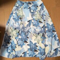 花柄 スカート