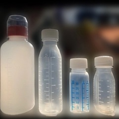 薬が入ってた中身を捨て洗っただけの空ボトル未使用品綺麗ですの画像