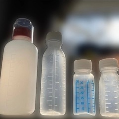 薬が入ってた中身を捨て洗っただけの空ボトル未使用品綺麗です