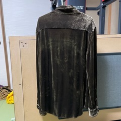 ‼️EMPORIO ARMANIベロアシャツ‼️の画像