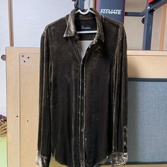 ‼️EMPORIO ARMANIベロアシャツ‼️