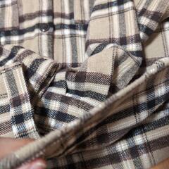 as know as チェックシャツの画像