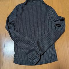 グレー カットソー