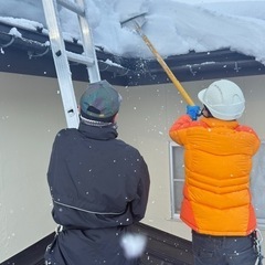 雪下ろしバイト追加募集の画像