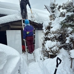 雪下ろしバイト追加募集