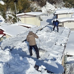 雪下ろしバイト追加募集の画像
