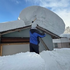 雪下ろしバイト追加募集の画像