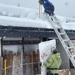 雪下ろしバイト追加募集の画像