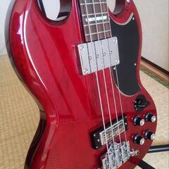 【後1週間】エレキベース　EPIPHONE SG EB-3の画像