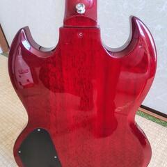 【後1週間】エレキベース　EPIPHONE SG EB-3の画像