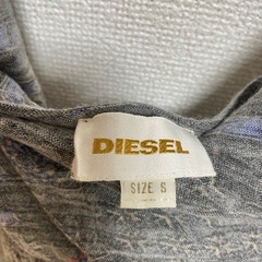 ディーゼル　ワンピース　トップス　Sサイズの画像
