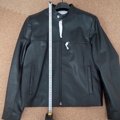 coach 牛革 レザージャケット 希少 Mサイズの画像