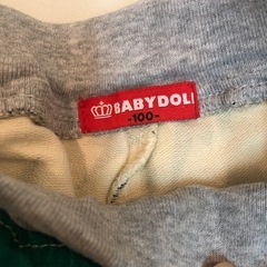 Babydoll男の子ズボン100の画像