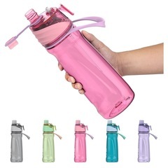噴霧付きスプレーボトル950ミリリットル、アウトドア補水自転車登...