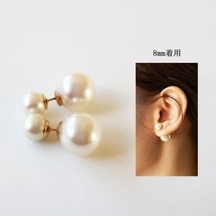 人気なパールピアス😁の画像