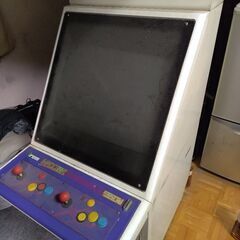 【ジャンク品】アーケードゲーム筐体　無料