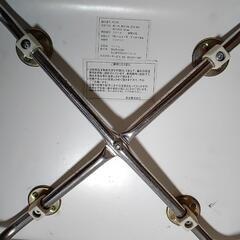 若干難あり　白いイス　椅子　の画像