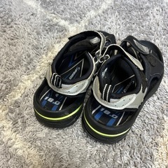 男の子　サンダル　18センチの画像