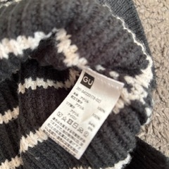 GUニットベスト　Lの画像
