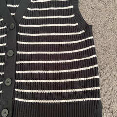 GUニットベスト　Lの画像