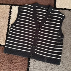 GUニットベスト　Lの画像