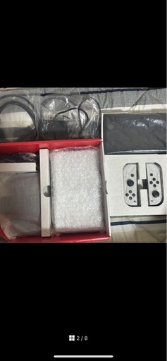 ニンテンドースイッチ　ホワイト