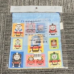 【新品・未使用】THOMAS ★ 巾着　人気の画像