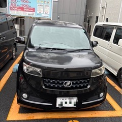トヨタ BB 車検有り 98,000kmの画像