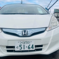 ホンダフィットハイブリッドの画像