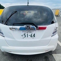 ホンダフィットハイブリッドの画像
