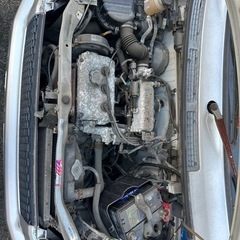 低走行　部品取り　レストアベース　ワゴンR ct21sの画像