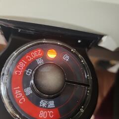 【お取り引き中です】新品☆ホットプレートの画像