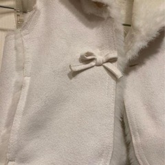 GAP、ふかふかキッズベスト、90の画像