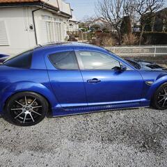 rx-8 TypeRS MTの画像