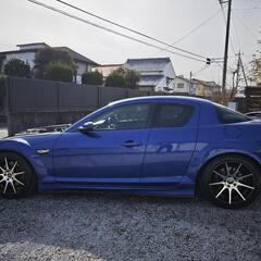rx-8 TypeRS MTの画像