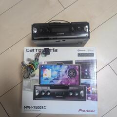 MVH 7500 SC 車のパーツの中古が安い！激安で譲ります・無料で