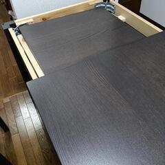イケア　伸長式ダイニングテーブル　EKEDALEN の画像