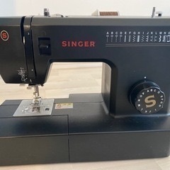 取引中　singer ミシン